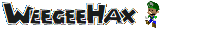 WeegeeHax Logo